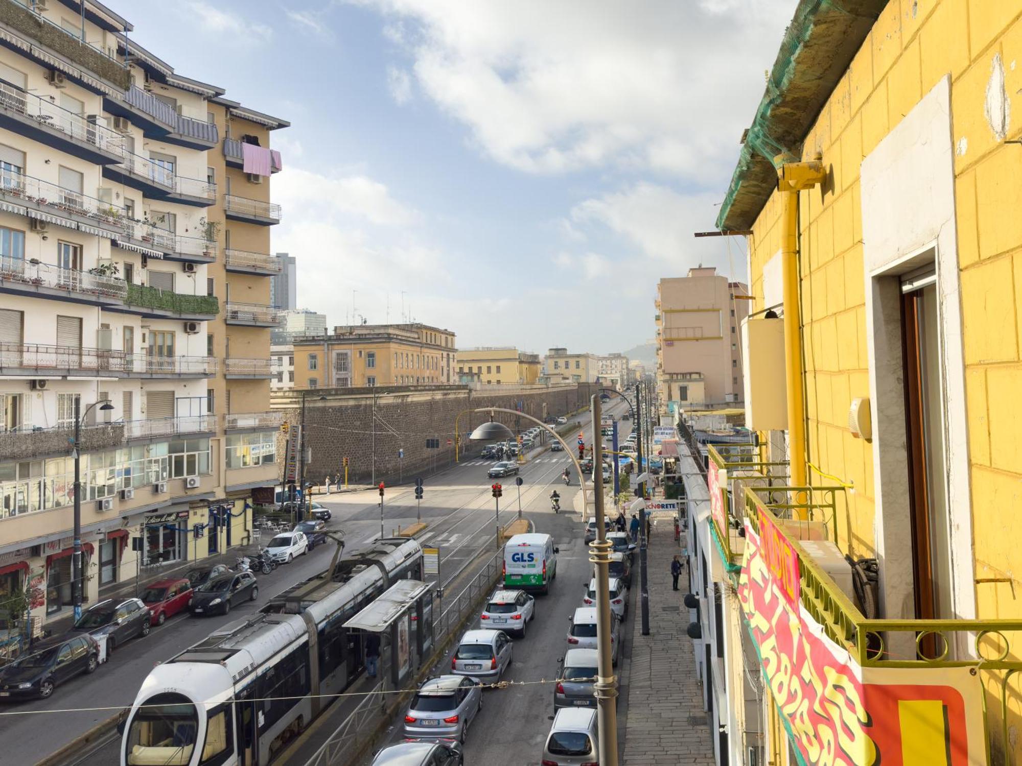 Real Poggio Hotel Napoli Bagian luar foto