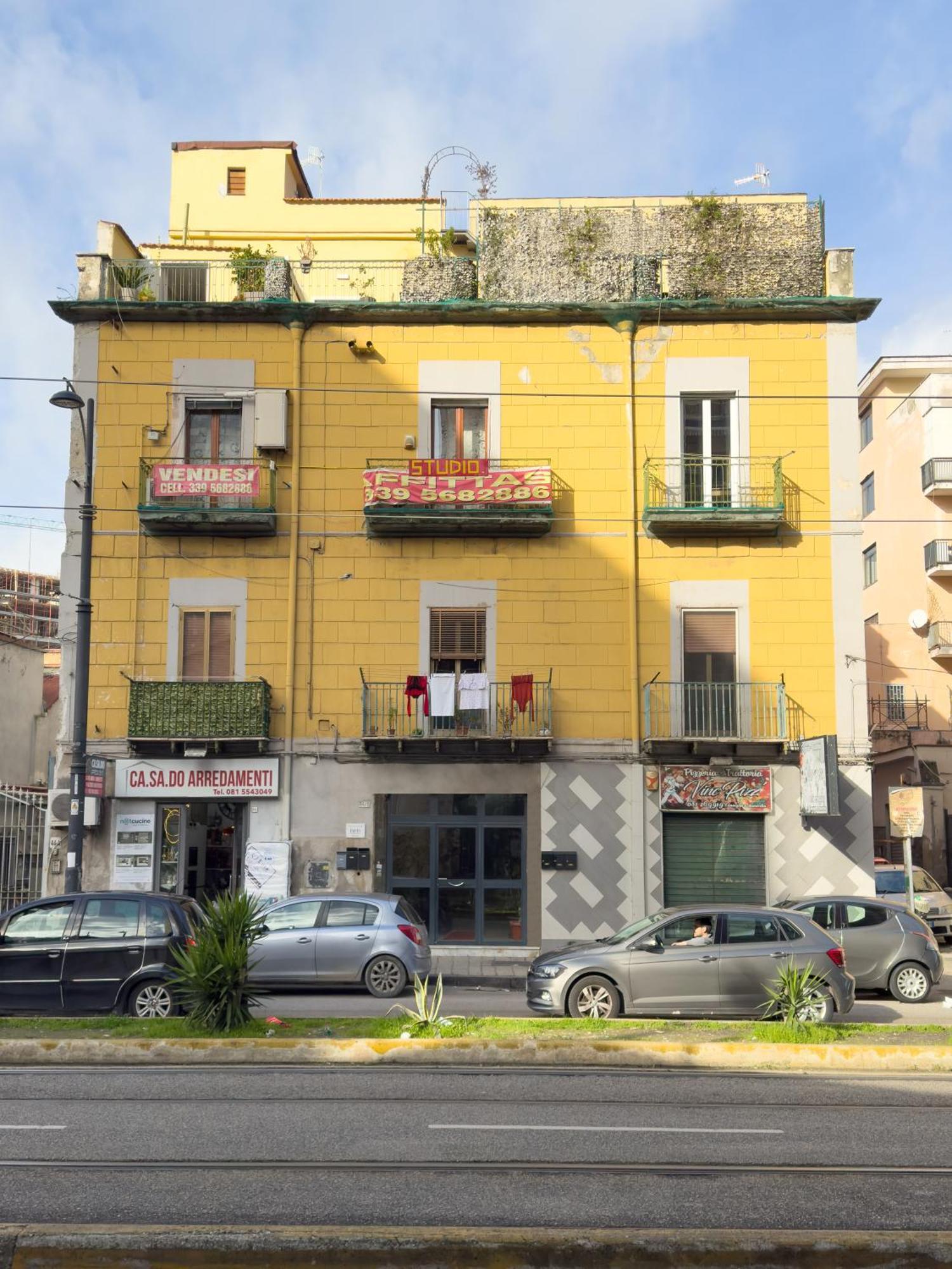 Real Poggio Hotel Napoli Bagian luar foto